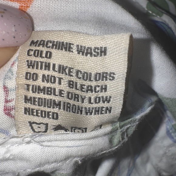 Free Planet Hawaiian Button Shirt Big &‎ Tall Mens 4X  Short Sleeve MSRP $60 NWT - Picture 10 of 11